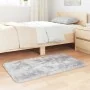 Langflor-Teppich NAVARRA in Hellgrau, 60x100 cm, aus Polyester. von , Teppiche - Ref: Foro24-4102810, Preis: 17,87 €, Rabatt: %