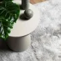 Long pile NAVARRA light grey carpet 60x100 cm polyester by , Rugs - Ref: Foro24-4102810, Price: 17,87 €, Discount: %