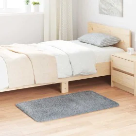 Langflor-Teppich NAVARRA in Silbergrau, 60x100 cm, aus Polyester. von , Teppiche - Ref: Foro24-4102812, Preis: 17,87 €, Rabat...