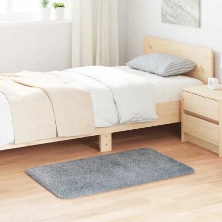 Langflor-Teppich NAVARRA in Silbergrau, 60x100 cm, aus Polyester. von , Teppiche - Ref: Foro24-4102812, Preis: 17,87 €, Rabat...