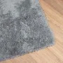 Langflor-Teppich NAVARRA in Silbergrau, 60x100 cm, aus Polyester. von , Teppiche - Ref: Foro24-4102812, Preis: 17,87 €, Rabat...
