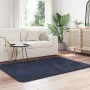 Alfombra de pelo largo NAVARRA azul marino 120x170 cm poliéster de , Alfombras - Ref: Foro24-4102827, Precio: 31,91 €, Descue...
