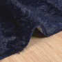 Long pile NAVARRA navy blue carpet 120x170 cm polyester by , Rugs - Ref: Foro24-4102827, Price: 31,91 €, Discount: %