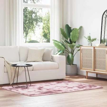 Long pile dusty pink NAVARRA rug 120x170 cm by , Rugs - Ref: Foro24-4102825, Price: 35,04 €, Discount: %