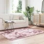 Long pile dusty pink NAVARRA rug 120x170 cm by , Rugs - Ref: Foro24-4102825, Price: 35,04 €, Discount: %