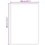Langflor-Teppich NAVARRA in Silbergrau, 200x290 cm. von , Teppiche - Ref: Foro24-4102852, Preis: 70,06 €, Rabatt: %