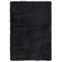 Furry long-haired black NAVARRA carpet 200x290cm polyester by , Rugs - Ref: Foro24-4102846, Price: 78,21 €, Discount: %