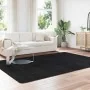 Furry long-haired black NAVARRA carpet 200x290cm polyester by , Rugs - Ref: Foro24-4102846, Price: 78,21 €, Discount: %