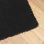 Langfloriger schwarzer Teppich NAVARRA aus Polyester, 200x290cm. von , Teppiche - Ref: Foro24-4102846, Preis: 78,21 €, Rabatt: %
