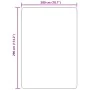 Langfloriger schwarzer Teppich NAVARRA aus Polyester, 200x290cm. von , Teppiche - Ref: Foro24-4102846, Preis: 78,21 €, Rabatt: %