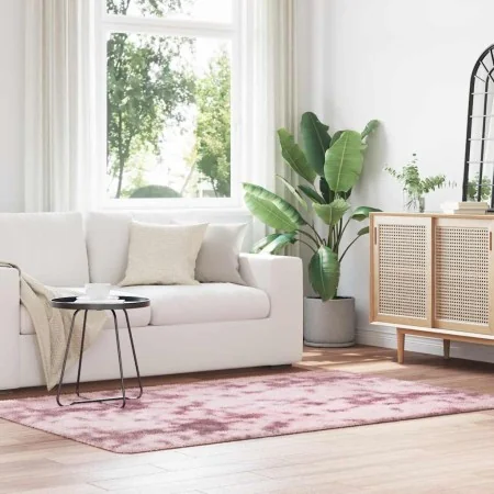 Long pile dusty pink NAVARRA rug 130x200 cm by , Rugs - Ref: Foro24-4102833, Price: 47,64 €, Discount: %