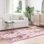 Long pile dusty pink NAVARRA rug 130x200 cm by , Rugs - Ref: Foro24-4102833, Price: 47,64 €, Discount: %