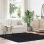 Langfloriger schwarzer Teppich NAVARRA 200x200cm aus Polyester von , Teppiche - Ref: Foro24-4102878, Preis: 58,12 €, Rabatt: %