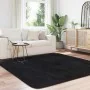 Langfloriger schwarzer Teppich NAVARRA 200x200cm aus Polyester von , Teppiche - Ref: Foro24-4102878, Preis: 58,12 €, Rabatt: %