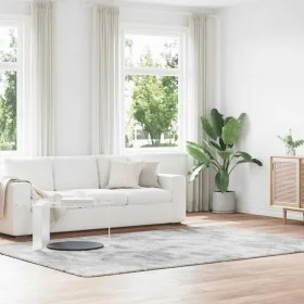 Long pile NAVARRA light grey carpet 200x290 cm polyester by , Rugs - Ref: Foro24-4102850, Price: 75,29 €, Discount: %