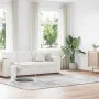 Langflor-Teppich NAVARRA in Hellgrau, 200x290 cm, aus Polyester. von , Teppiche - Ref: Foro24-4102850, Preis: 75,29 €, Rabatt: %
