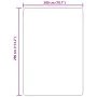 Langflor-Teppich NAVARRA in Hellgrau, 200x290 cm, aus Polyester. von , Teppiche - Ref: Foro24-4102850, Preis: 75,29 €, Rabatt: %