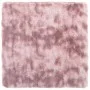 Alfombra de pelo largo NAVARRA rosa polvoriento 160x160 cm de , Alfombras - Ref: Foro24-4102873, Precio: 34,24 €, Descuento: %