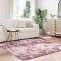 Alfombra de pelo largo NAVARRA rosa polvoriento 160x160 cm de , Alfombras - Ref: Foro24-4102873, Precio: 34,24 €, Descuento: %