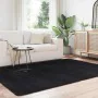 Furry long-haired black NAVARRA carpet 160x230cm polyester by , Rugs - Ref: Foro24-4102838, Price: 55,73 €, Discount: %
