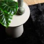 Furry long-haired black NAVARRA carpet 160x230cm polyester by , Rugs - Ref: Foro24-4102838, Price: 55,73 €, Discount: %