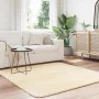Flauschiger langer Teppich NAVARRA in Creme 160x160cm aus Polyester von , Teppiche - Ref: Foro24-4102871, Preis: 39,02 €, Rab...