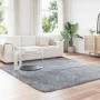 Alfombra de pelo largo NAVARRA gris plateado 240x240 cm de , Alfombras - Ref: Foro24-4102892, Precio: 70,71 €, Descuento: %