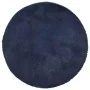 Langflor-Teppich NAVARRA in Marineblau, 100x100 cm, aus Polyester. von , Teppiche - Ref: Foro24-4102899, Preis: 21,26 €, Raba...