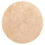 Furry long-haired NAVARRA beige carpet 120x120cm polyester by , Rugs - Ref: Foro24-4102901, Price: 24,41 €, Discount: %