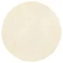 Alfombra peluda de pelo largo NAVARRA crema 120x120cm poliéster de , Alfombras - Ref: Foro24-4102903, Precio: 26,90 €, Descue...