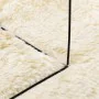 Flauschiger langer Teppich NAVARRA in Creme 120x120cm aus Polyester von , Teppiche - Ref: Foro24-4102903, Preis: 26,90 €, Rab...