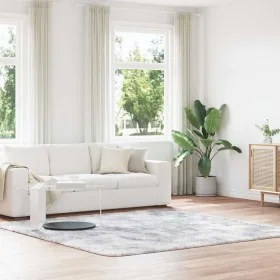 Long pile NAVARRA light gray carpet 240x240 cm polyester by , Rugs - Ref: Foro24-4102890, Price: 71,06 €, Discount: %