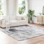Alfombra de pelo largo NAVARRA gris claro 240x240 cm poliéster de , Alfombras - Ref: Foro24-4102890, Precio: 71,06 €, Descuen...
