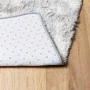 Alfombra de pelo largo NAVARRA gris claro 240x240 cm poliéster de , Alfombras - Ref: Foro24-4102890, Precio: 71,06 €, Descuen...