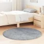 Langflor-Teppich NAVARRA in Silbergrau 120x120 cm von , Teppiche - Ref: Foro24-4102908, Preis: 24,41 €, Rabatt: %