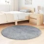 Langflor-Teppich NAVARRA in Silbergrau 120x120 cm von , Teppiche - Ref: Foro24-4102908, Preis: 24,41 €, Rabatt: %