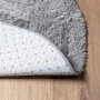 Langflor-Teppich NAVARRA in Silbergrau 120x120 cm von , Teppiche - Ref: Foro24-4102908, Preis: 24,41 €, Rabatt: %