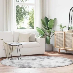 Long pile NAVARRA light grey carpet 200x200 cm polyester by , Rugs - Ref: Foro24-4102922, Price: 52,25 €, Discount: %
