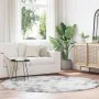 Langflor-Teppich NAVARRA in Hellgrau, 200x200 cm, aus Polyester. von , Teppiche - Ref: Foro24-4102922, Preis: 52,25 €, Rabatt: %