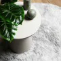 Alfombra de pelo largo NAVARRA gris claro 200x200 cm poliéster de , Alfombras - Ref: Foro24-4102922, Precio: 52,25 €, Descuen...