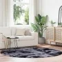 Langflor-Teppich NAVARRA in Dunkelgrau, 200x200 cm, aus Polyester. von , Teppiche - Ref: Foro24-4102920, Preis: 52,25 €, Raba...