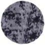 Long pile NAVARRA dark grey rug 200x200 cm polyester by , Rugs - Ref: Foro24-4102920, Price: 52,25 €, Discount: %