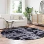 Langflor-Teppich NAVARRA in Dunkelgrau, 200x200 cm, aus Polyester. von , Teppiche - Ref: Foro24-4102920, Preis: 52,25 €, Raba...