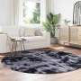 Long pile NAVARRA dark grey rug 200x200 cm polyester by , Rugs - Ref: Foro24-4102920, Price: 52,25 €, Discount: %