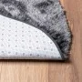 Langflor-Teppich NAVARRA in Dunkelgrau, 200x200 cm, aus Polyester. von , Teppiche - Ref: Foro24-4102920, Preis: 52,25 €, Raba...