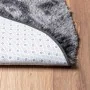 Long pile NAVARRA dark grey rug 200x200 cm polyester by , Rugs - Ref: Foro24-4102920, Price: 52,25 €, Discount: %
