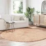 Alfombra peluda de pelo largo NAVARRA beige 200x200cm poliéster de , Alfombras - Ref: Foro24-4102917, Precio: 52,71 €, Descue...