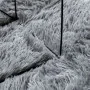 Alfombra de pelo largo NAVARRA gris plateado 200x200 cm de , Alfombras - Ref: Foro24-4102884, Precio: 55,82 €, Descuento: %