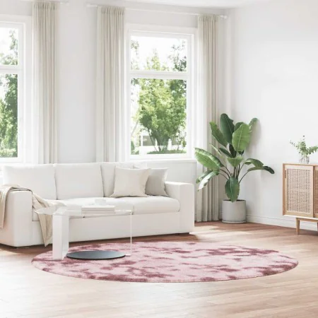 Langflor-Teppich NAVARRA in pudrigem Rosa, 240x240 cm. von , Teppiche - Ref: Foro24-4102929, Preis: 66,45 €, Rabatt: %