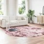 Langflor-Teppich NAVARRA in pudrigem Rosa, 240x240 cm. von , Teppiche - Ref: Foro24-4102929, Preis: 66,45 €, Rabatt: %